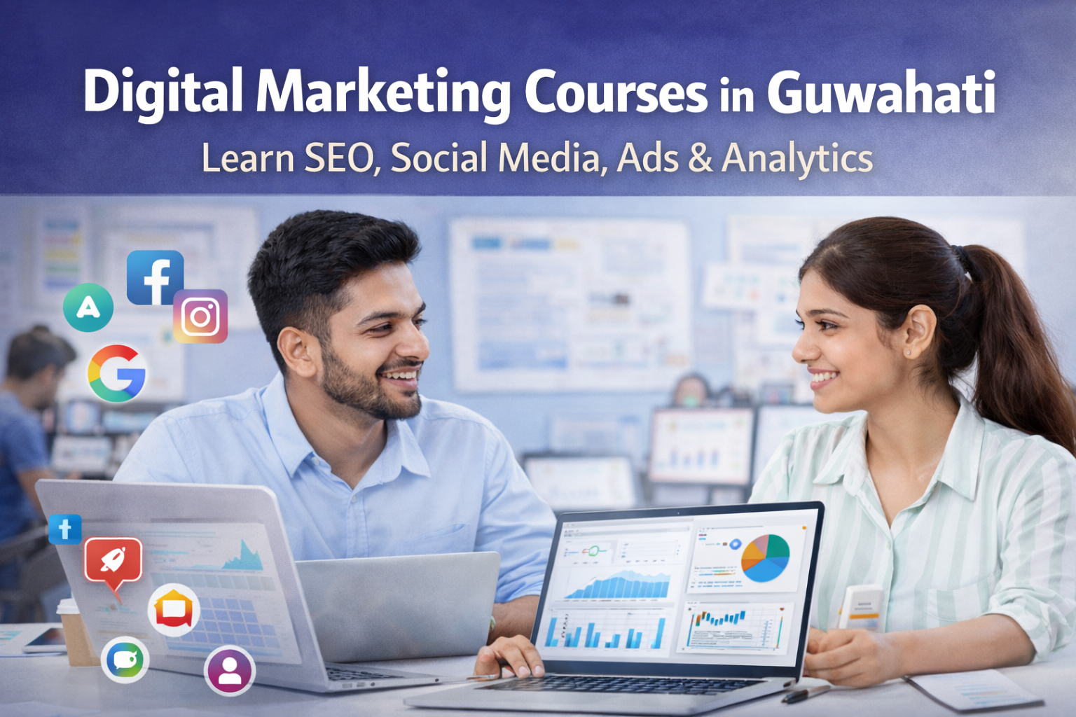 Digital Marketing Courses in Guwahati